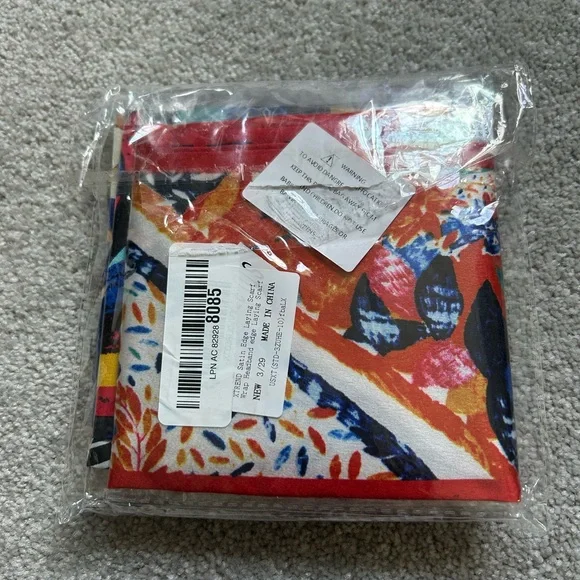 🔥🆕🔥 3-Pack Satin Edge Laying Scarves - Headband/Wrap/Scarf Set - Picture 5 of 5